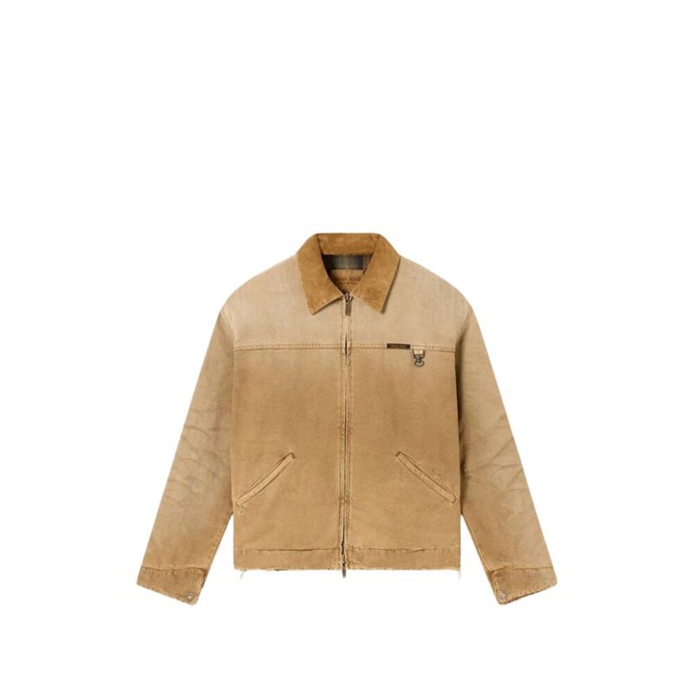Golden Goose Neutrals Jackets - Bomber Jackets Men